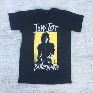 Joan Jett And The Black Hearts Graphic T-Shirt